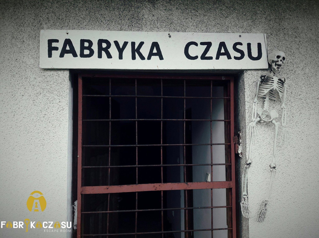 Fabryka Czasu - escape room-比得哥什必去景点