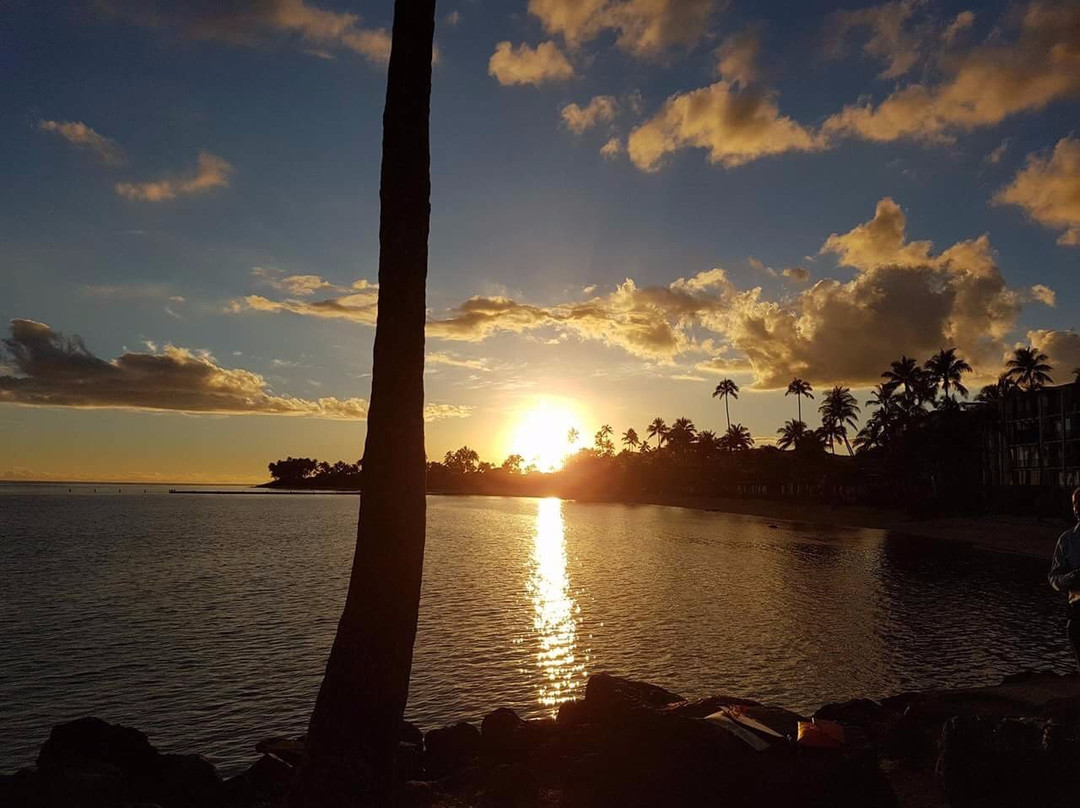 威基基海滩-火奴鲁鲁必去景点