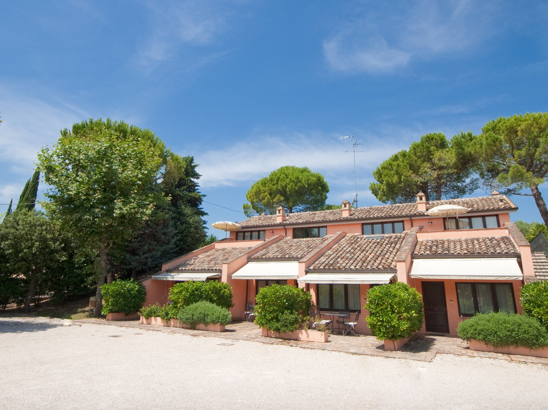 Santa Maria Apparente酒店住宿-La Celeste