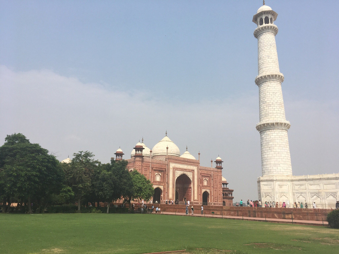 Jama Masjid-阿格拉必去景点