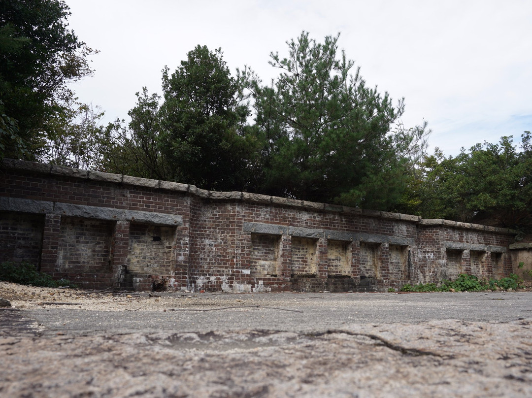 Northern Cannon Battery Remnants-竹原市必去景点