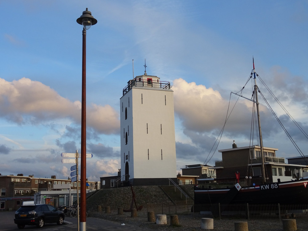 17de eeuwse Vuurbaak Katwijk aan Zee-Katwijk必去景点