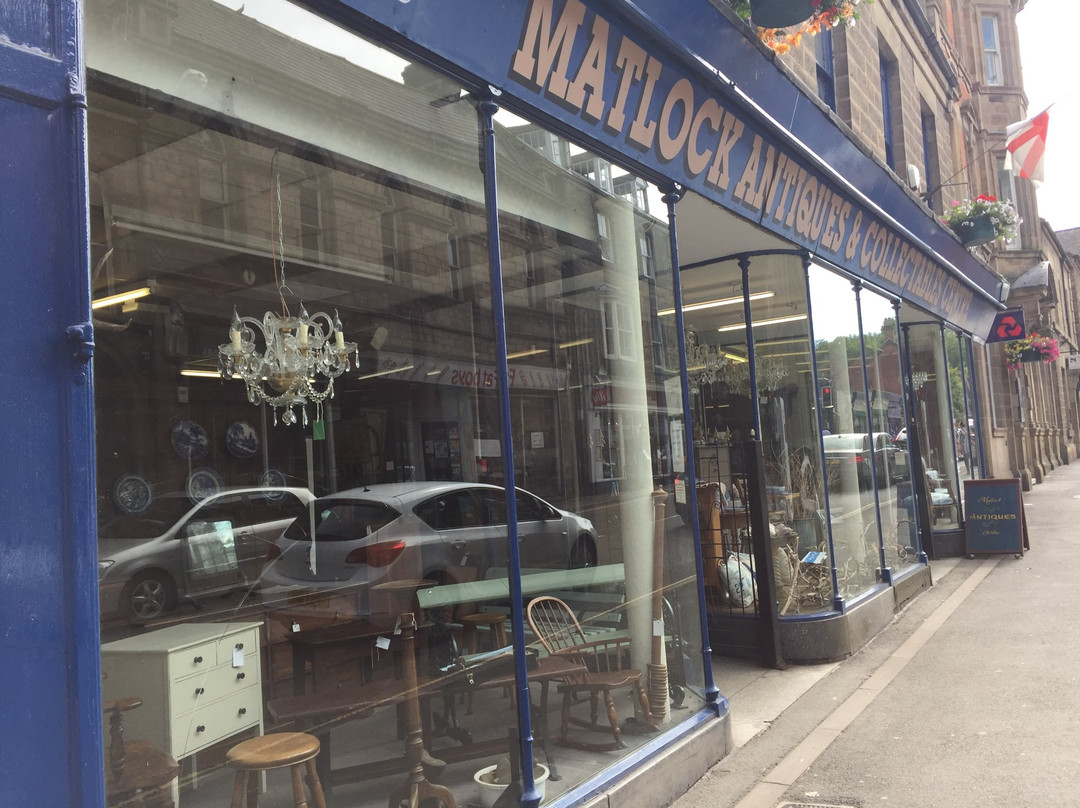 Matlock Antiques & Collectables-马特洛克必去景点