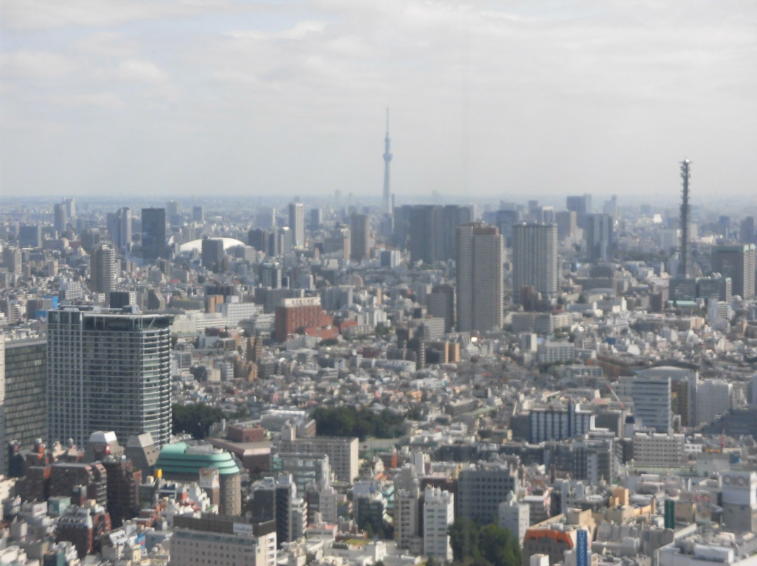 日本损保保险公司总部-Nishishinjuku必去景点