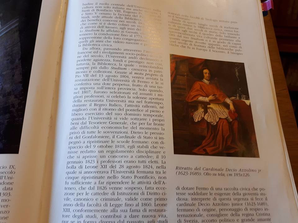 Biblioteca Civica Romolo Spezioli-费尔莫必去景点