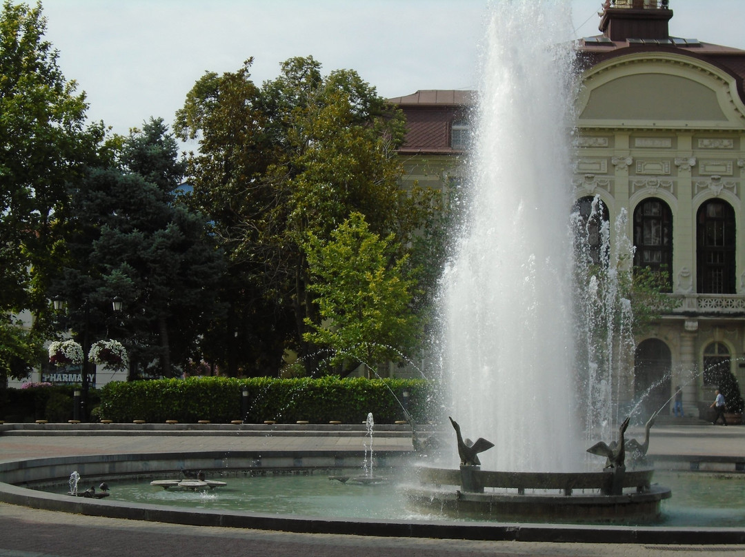 Stefan Stambolov Square-普罗夫迪夫必去景点