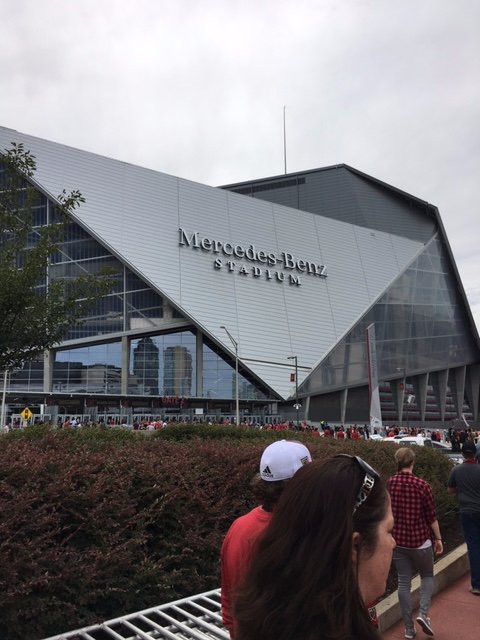 Mercedes Benz Stadium-亚特兰大必去景点