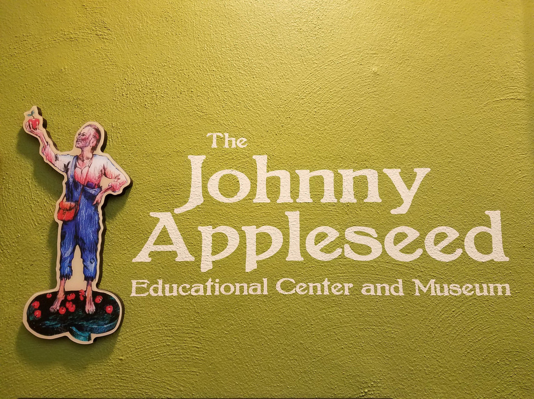 The Johnny Appleseed Museum and Education Center-Urbana必去景点