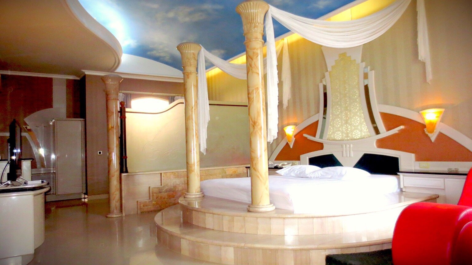 Hotel Bukit Permai-浴室
