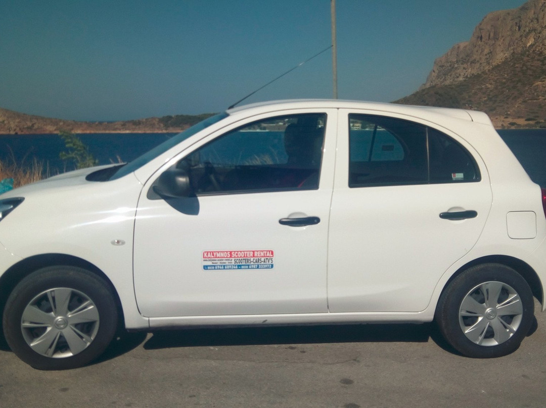Kalymnos Scooter Rental-Massouri必去景点