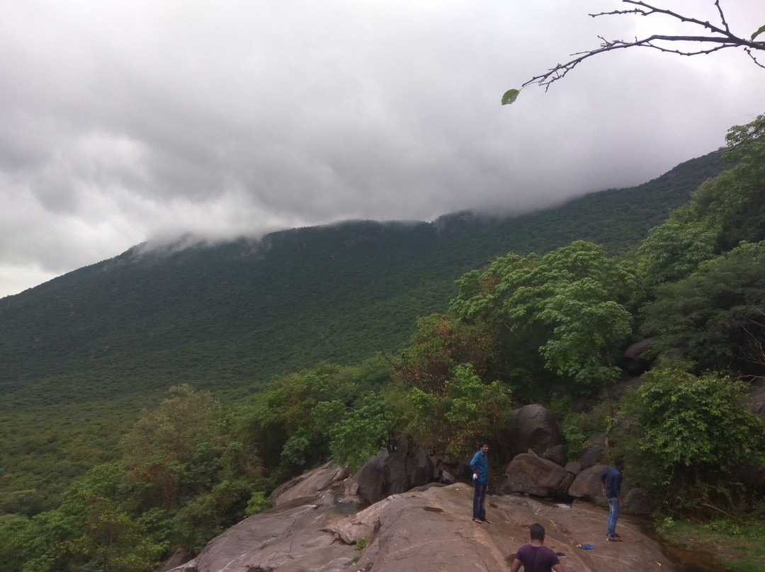 Jalagamparai Falls景点图片