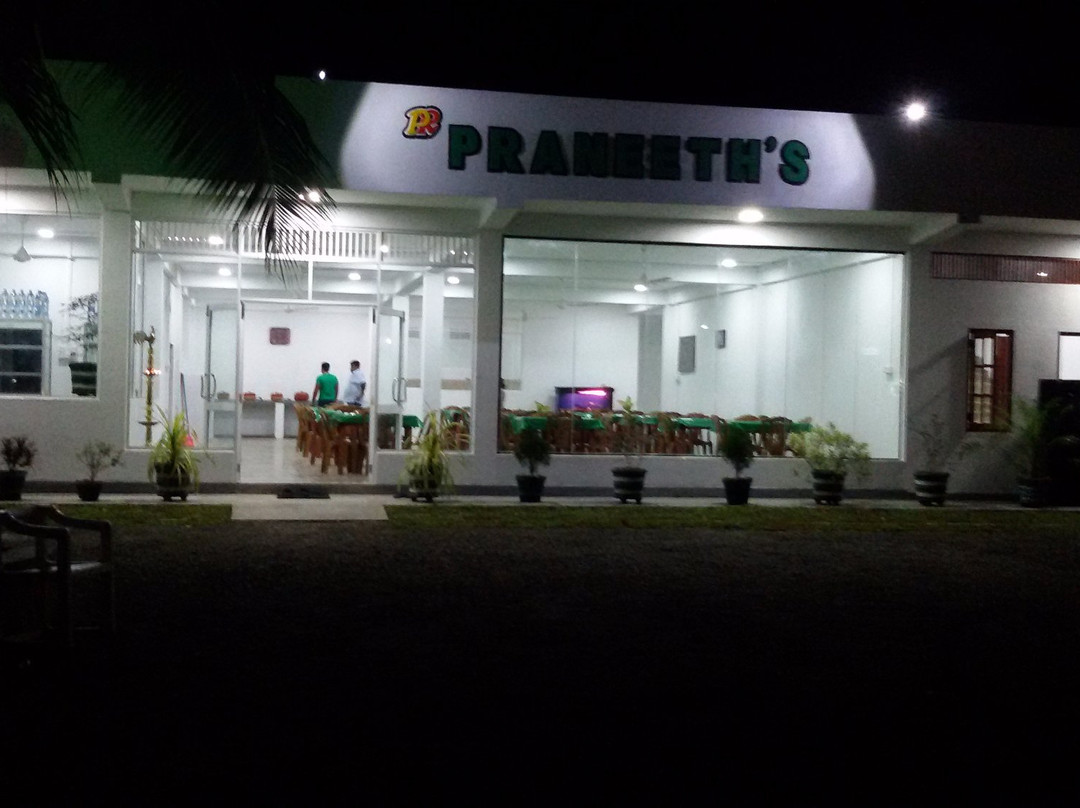 Dondra餐馆和美食-Praneeth Restaurant