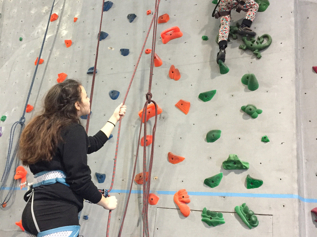 Rock Climb Fairfield-费尔菲尔德必去景点
