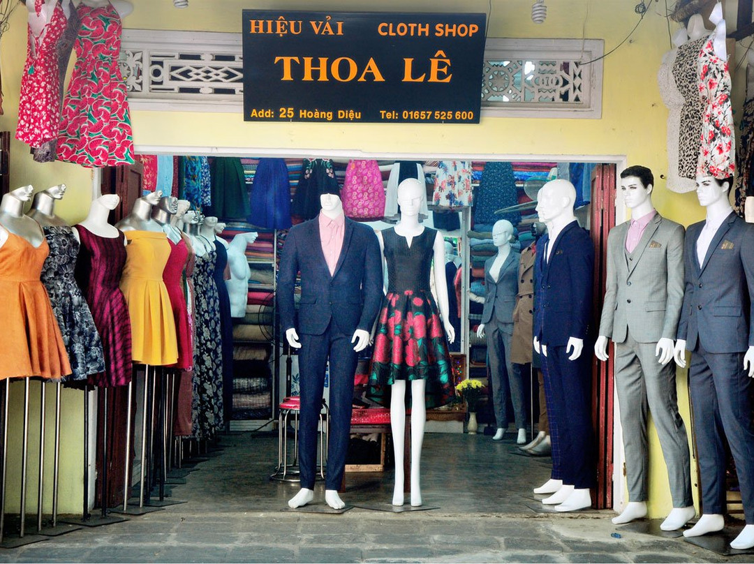 Phuong Na Tailor-会安必去景点