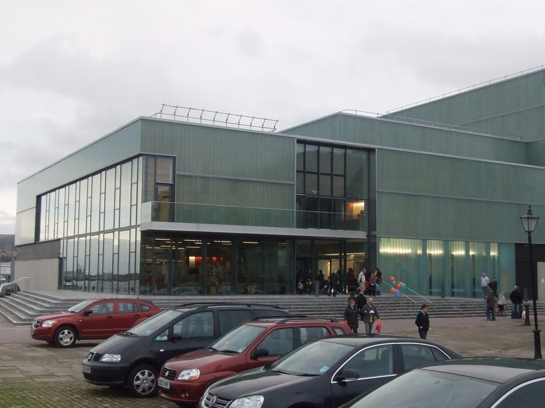 The Beacon Arts Centre-Greenock必去景点