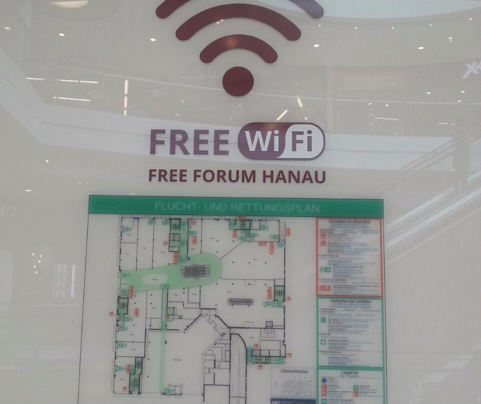 Forum Hanau-哈瑙必去景点