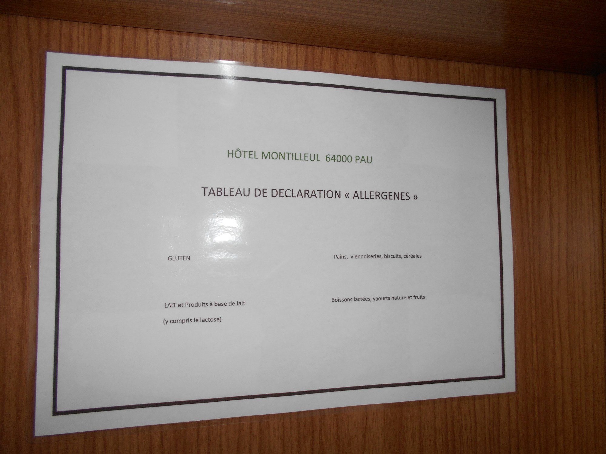 Hotel Montilleul-浴室