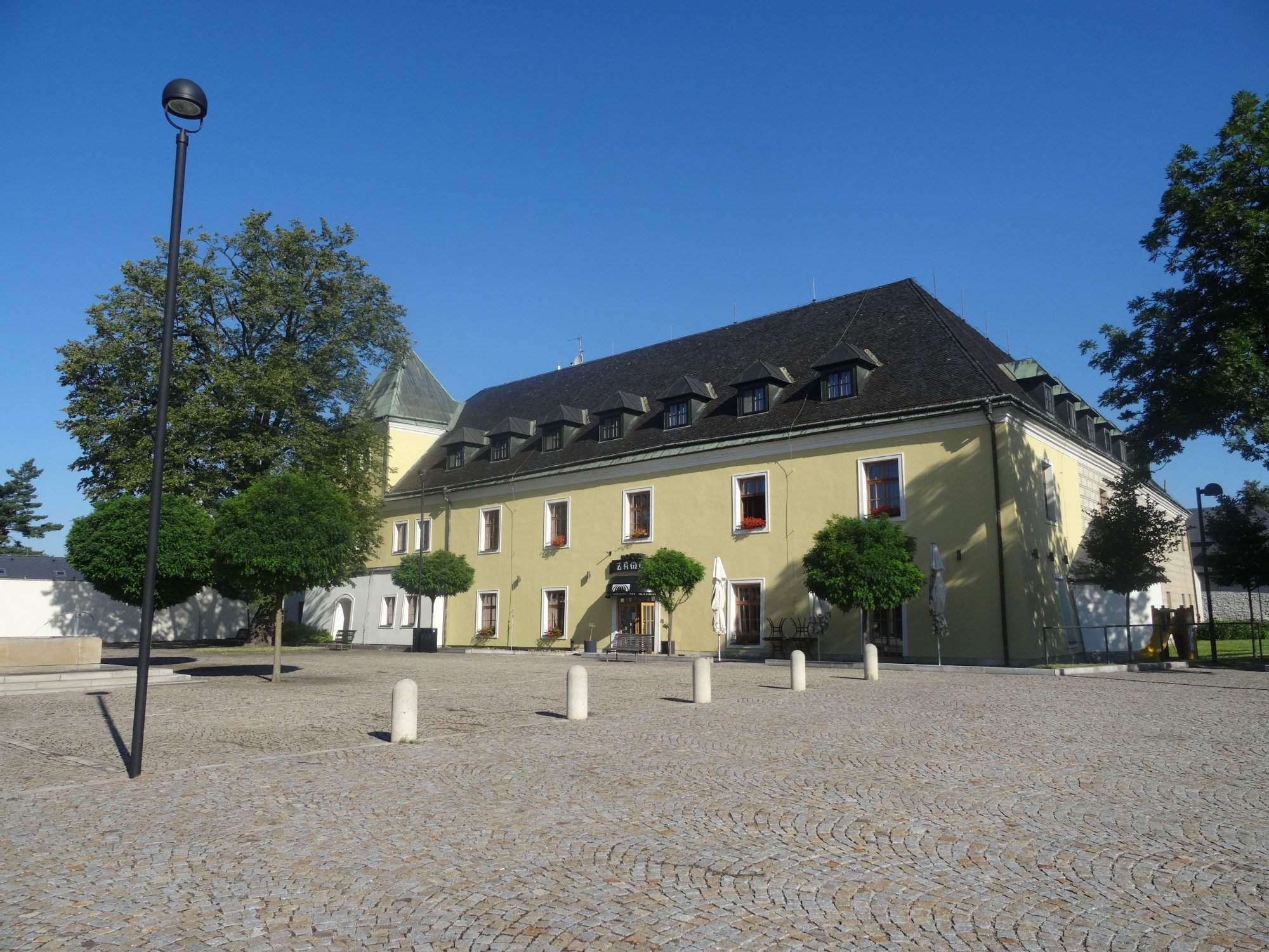 Hotel Zamek-浴室