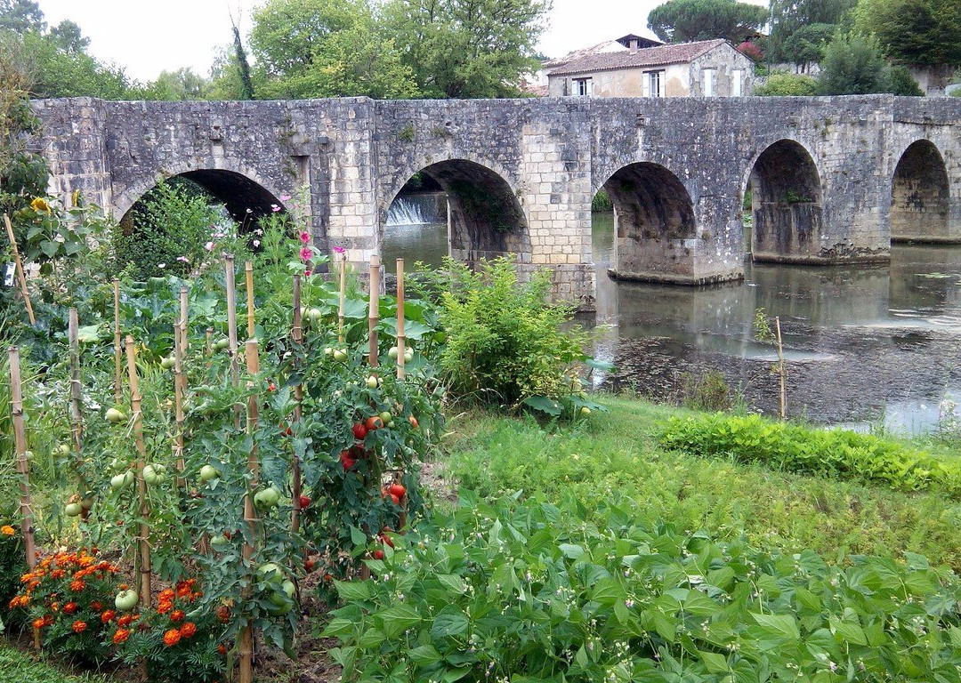 Pont roman de Barbaste景点图片