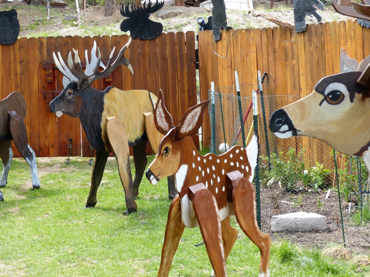 Sweety's Wildlife Preserve Art Zoo-Lake City必去景点
