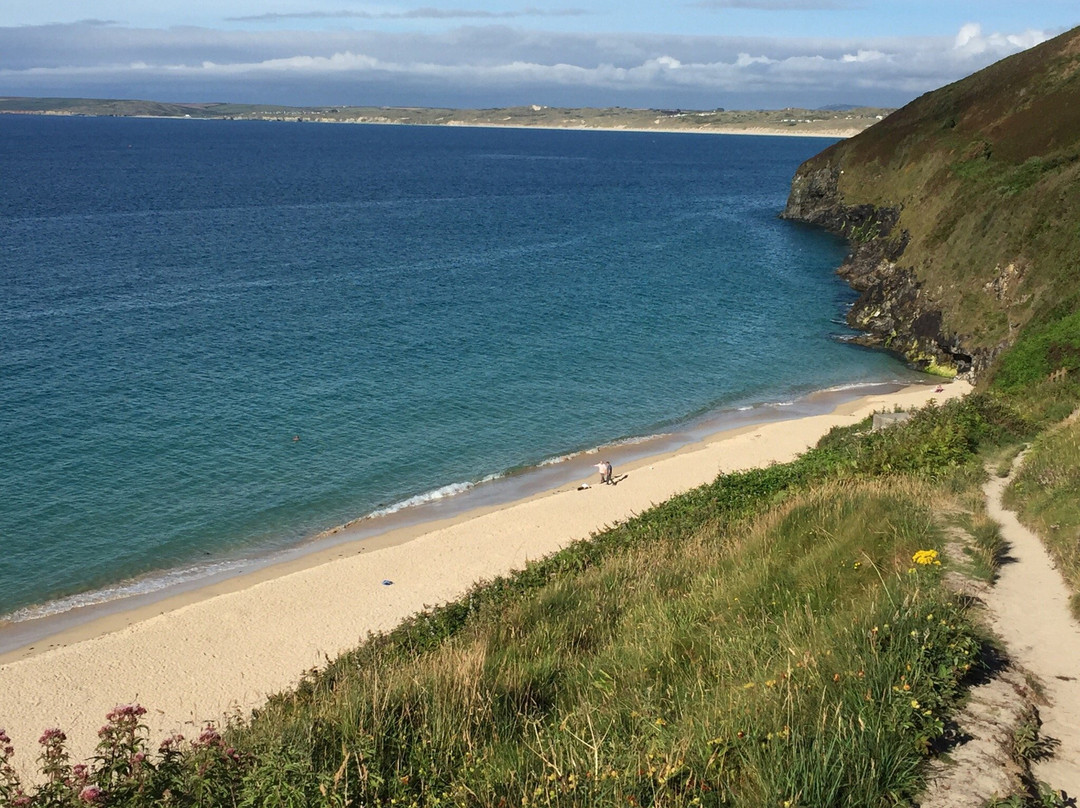 Carbis Bay Beach景点图片