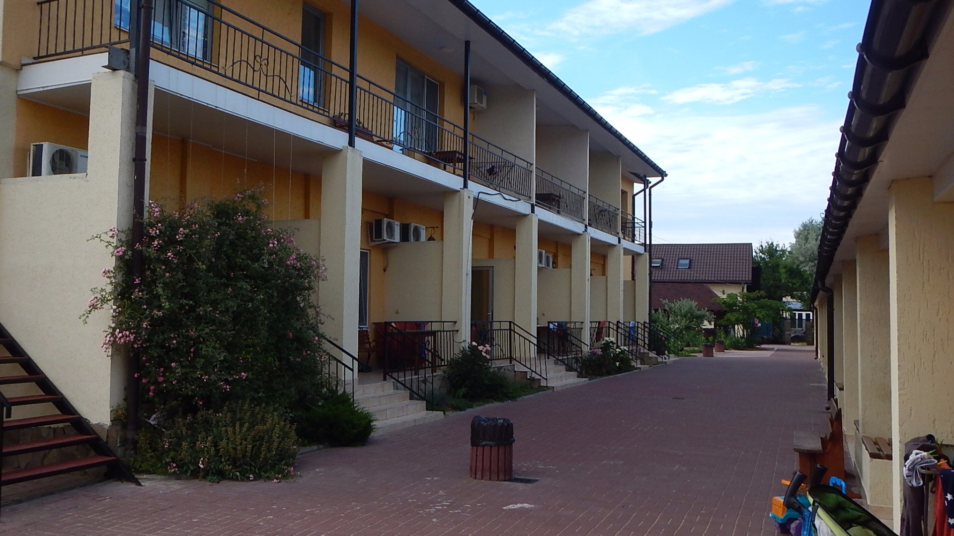 Pansionat Priboy-浴室