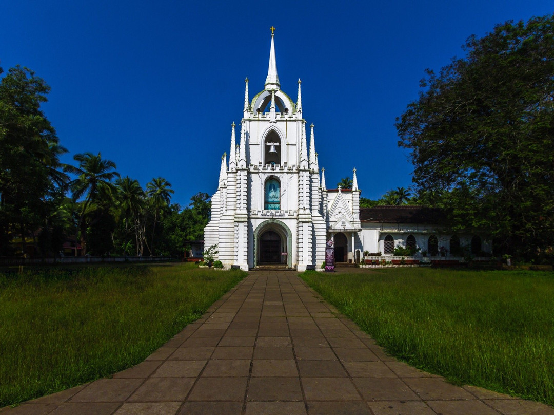 Mae De Deus Church景点图片