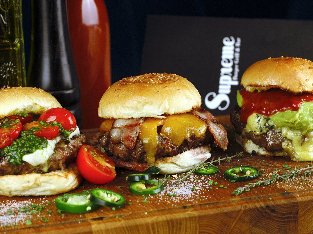 Supreme Burger Grill & Bar