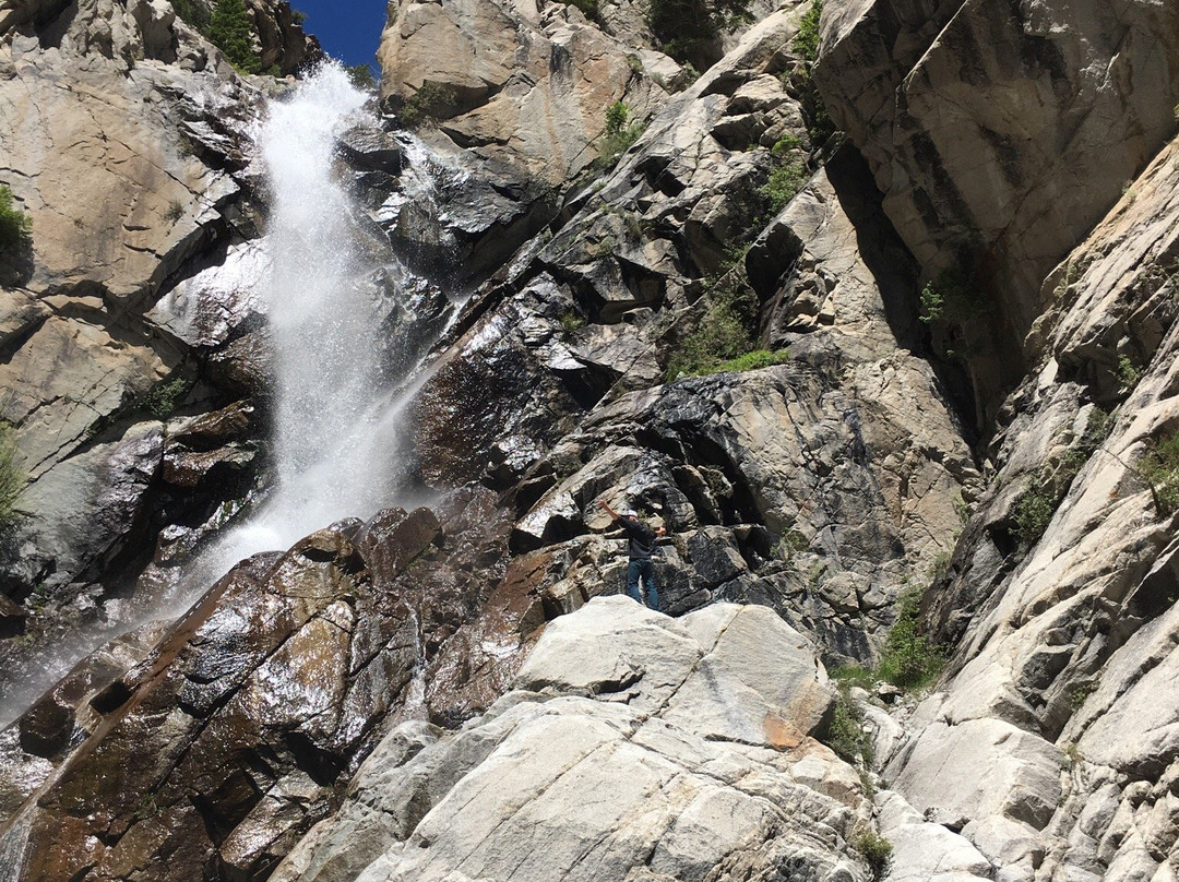 Agnes Vaille Falls-Nathrop必去景点