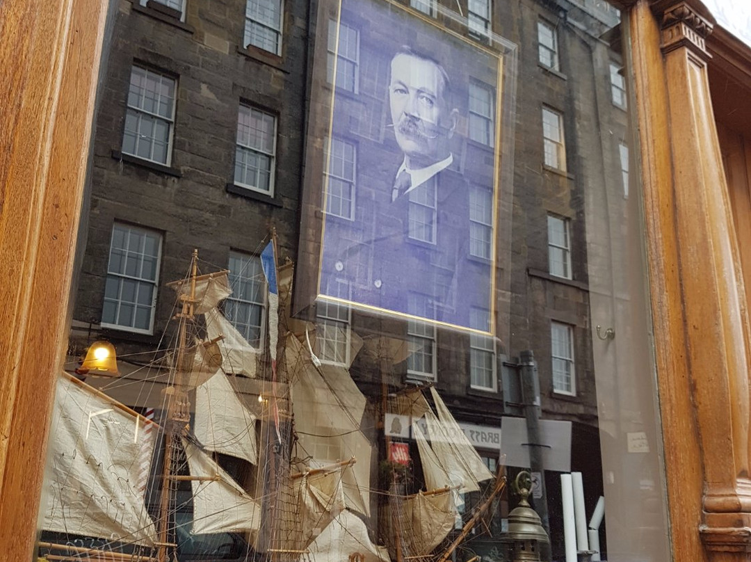 Edinburgh Book Lovers' Tour-爱丁堡必去景点