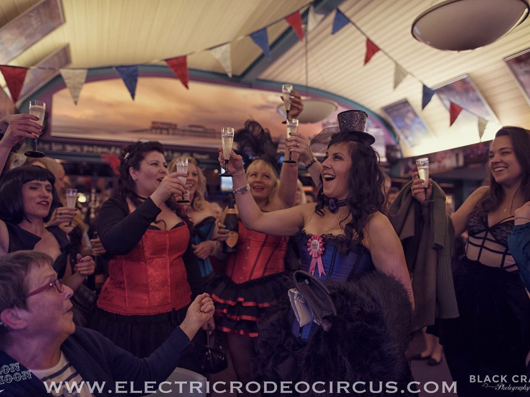 Pavilion Bar Cromer Pier