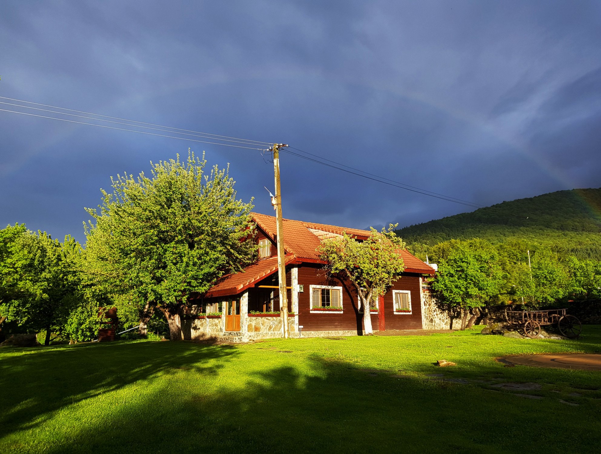 Casa Bunicului Vistisoara-官方