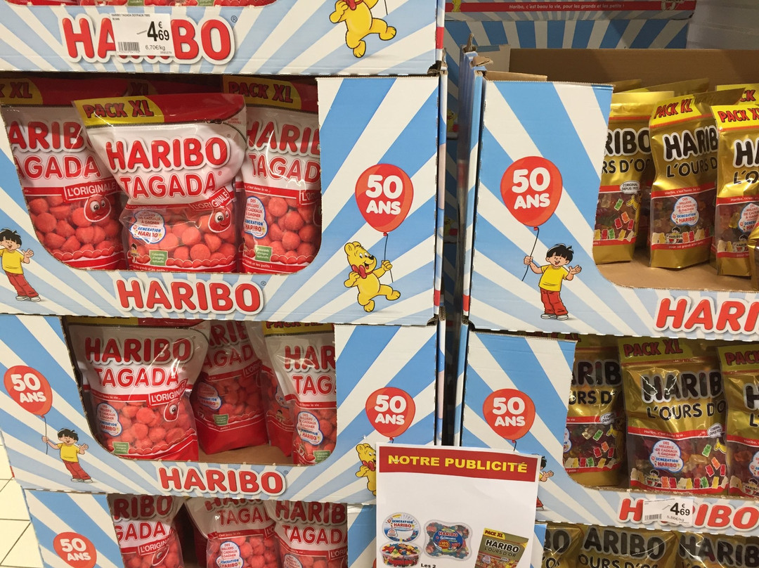 Auchan Kirchberg-卢森堡城必去景点