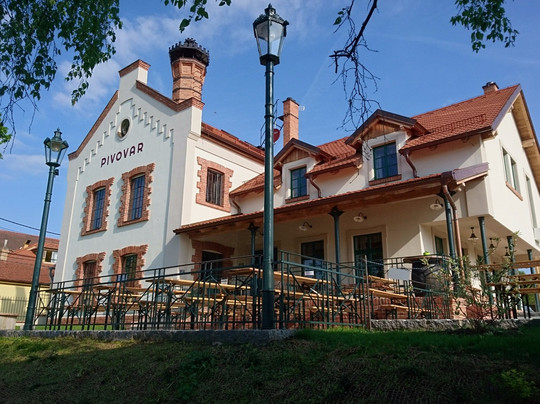 Kytín餐馆和美食-Brewery Kytin