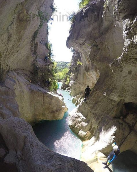 Canyoning Sud Est景点图片