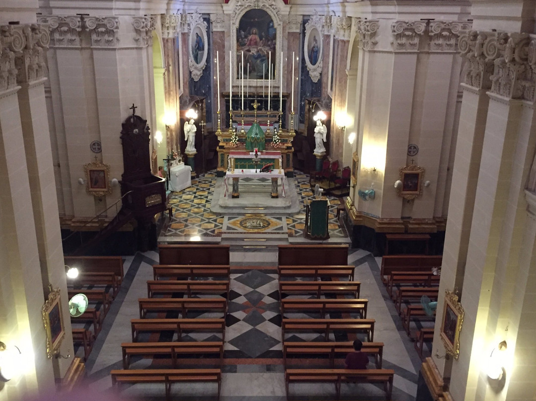 Corpus Christi Parish Church-Ghasri必去景点