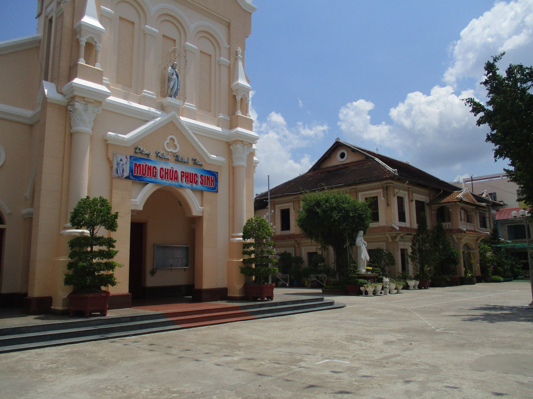 Nha tho Chinh Toa Can Tho-芹苴必去景点