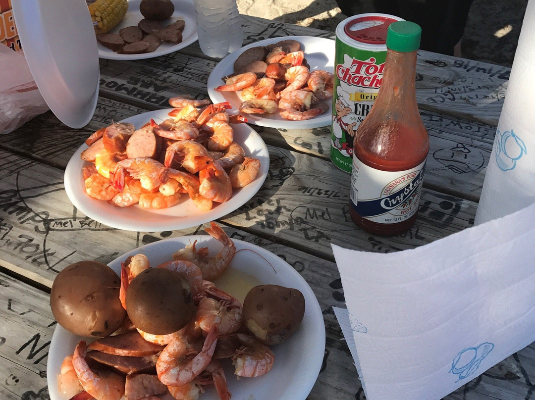 Cape San Blas餐馆和美食-Skully's Low Country Boil