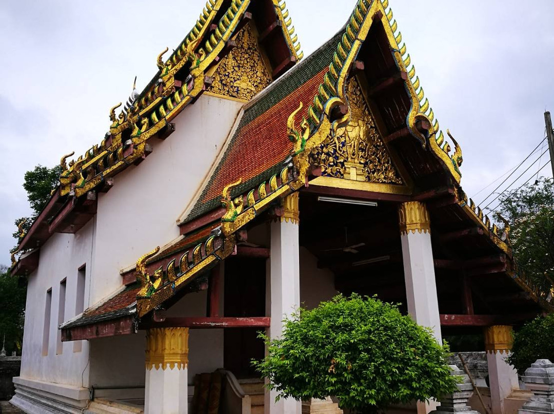 Wat Phra Boromathat Tung Yang-腊黎必去景点
