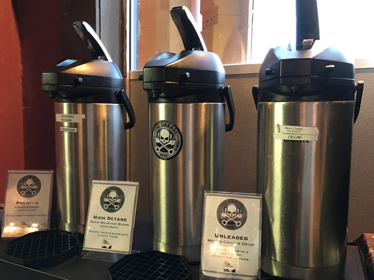 The Garage Coffee, Music & More-Fort Stockton必去景点