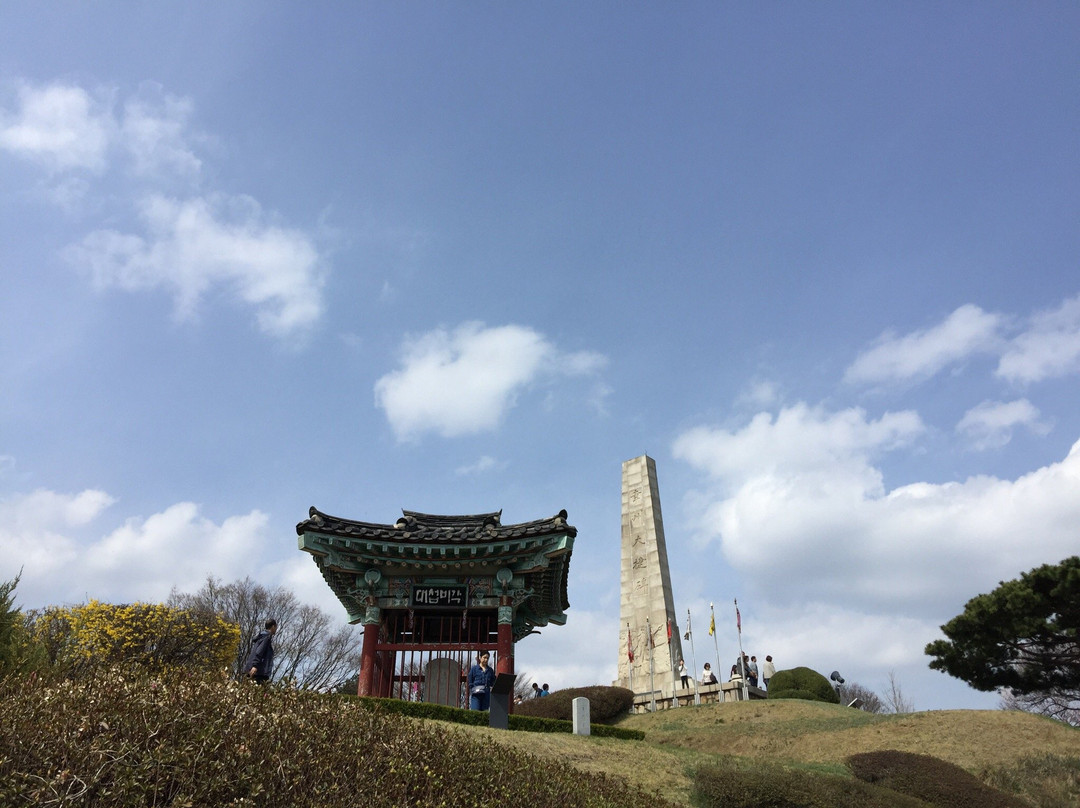 Haengju Fortress-高阳市必去景点