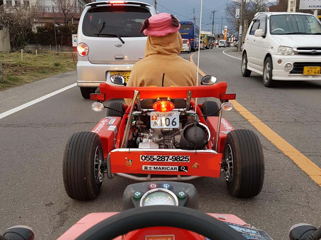 Fuji Mount Real Kart Kawaguchiko景点图片