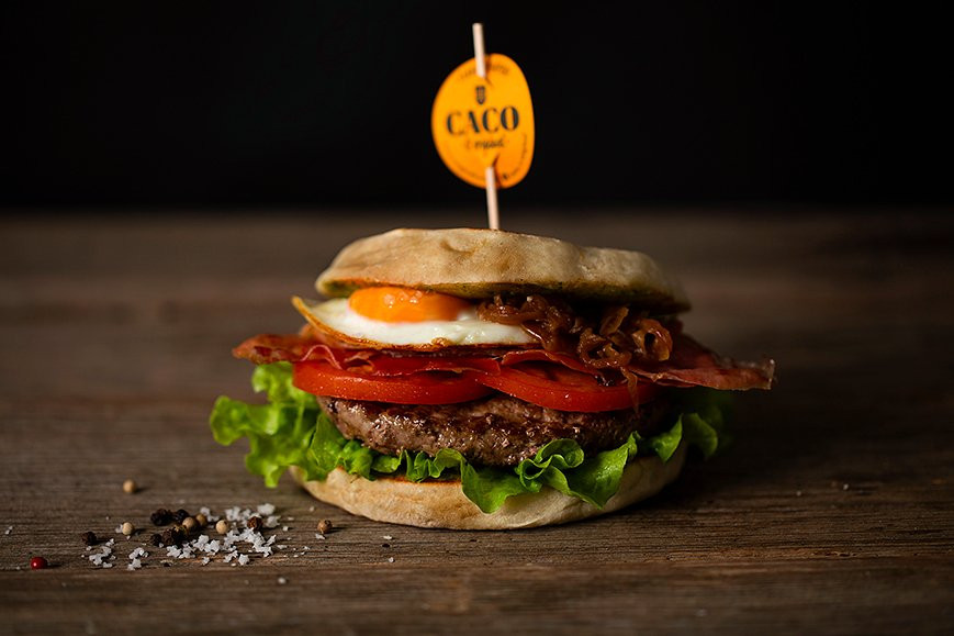 Frielas餐馆和美食-Caco O Original