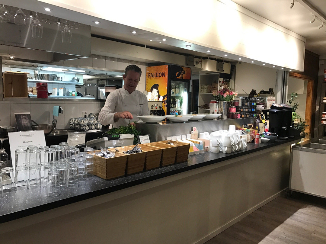 Restaurang & Cafe Drivan