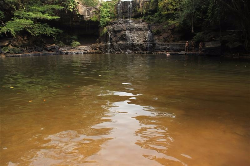 Klong Jao Waterfall-阁骨岛必去景点