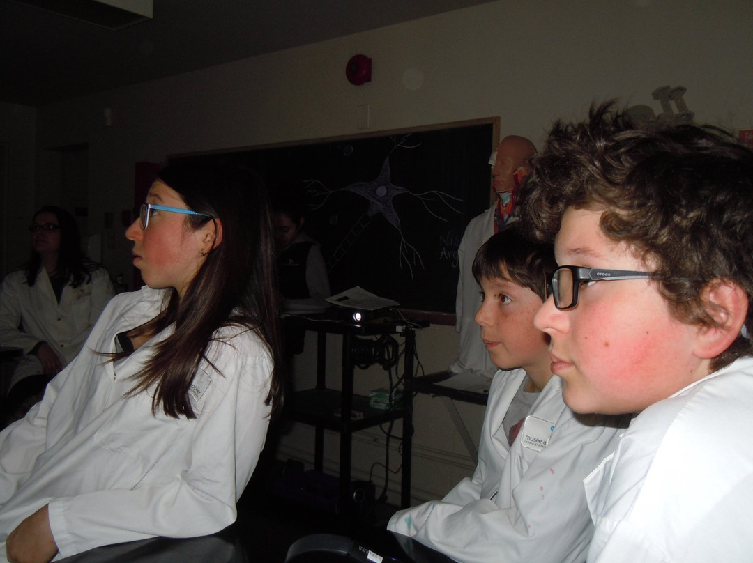 Musée de la santé Armand-Frappier-拉瓦尔必去景点