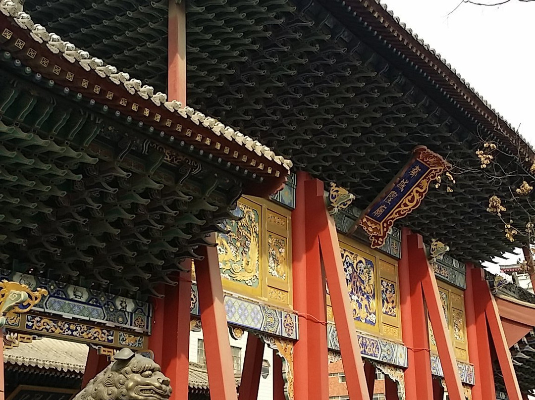 西安都城隍庙-西安市必去景点