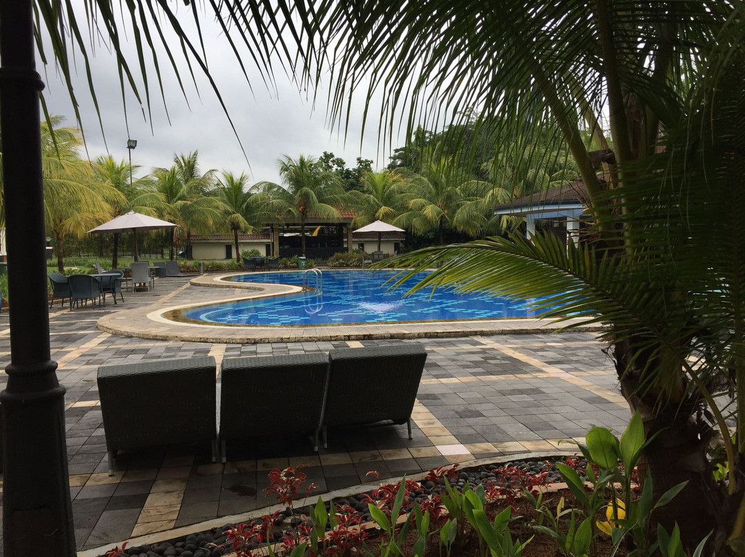 The Royale Krakatau Golf & Country Club-芝勒贡必去景点