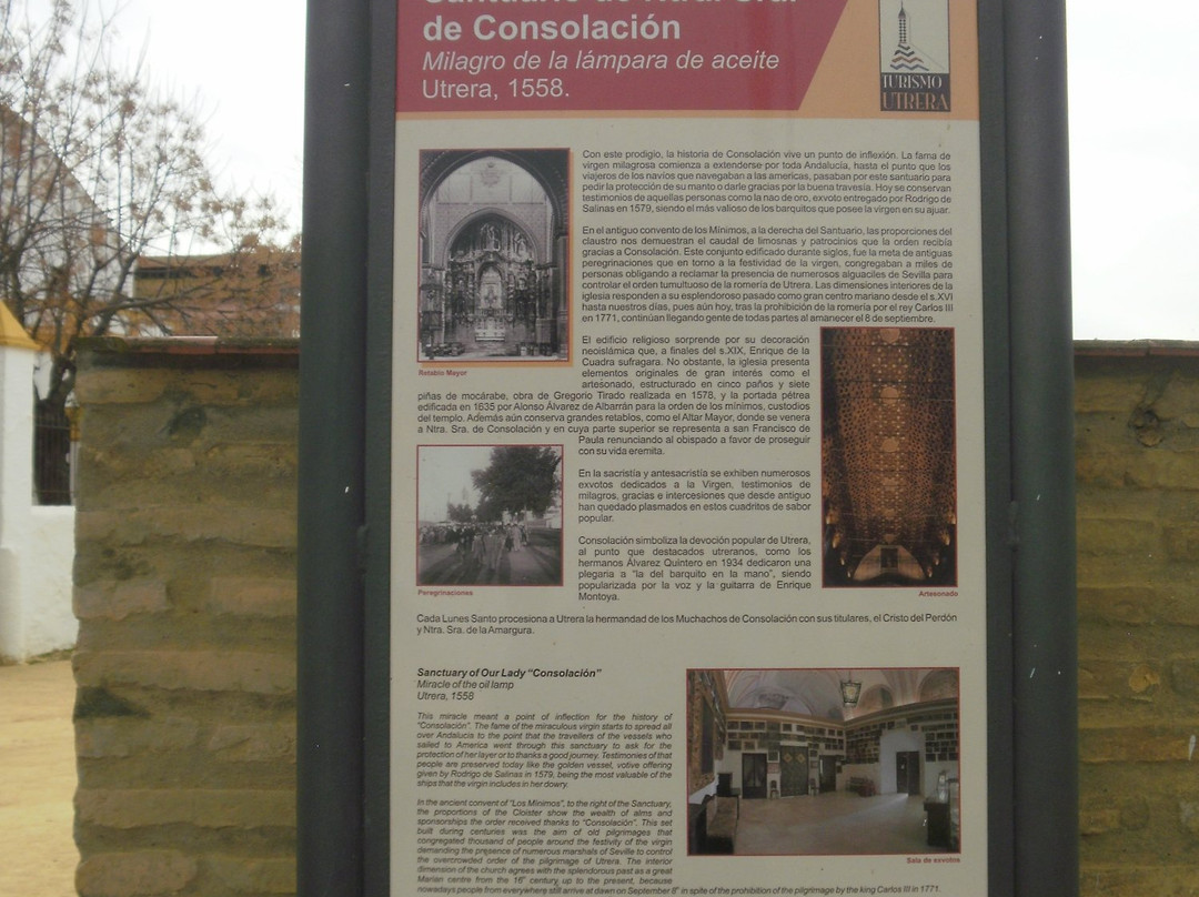 Santuario de Nuestra Senora de Consolacion-乌特雷拉必去景点