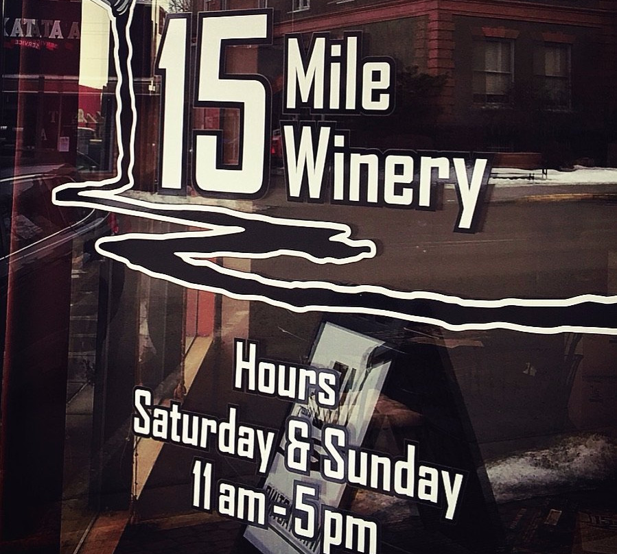 15 Mile Winery-The Dalles必去景点